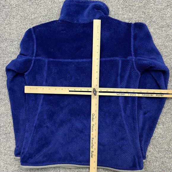 Patagonia Pullover Womens Small Fleece Deep Pile Synchilla Snap T Retro Cozy - Picture 7 of 9